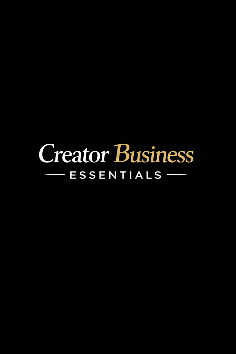 Creator Business Essentials